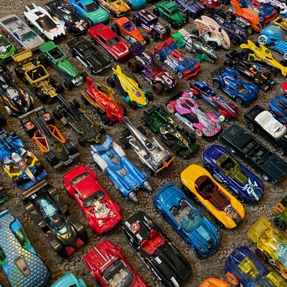 Bundle of 20 Hot Wheels Car for, $15.00
Pre Owned ( Mattel) - Picture 9 of 16